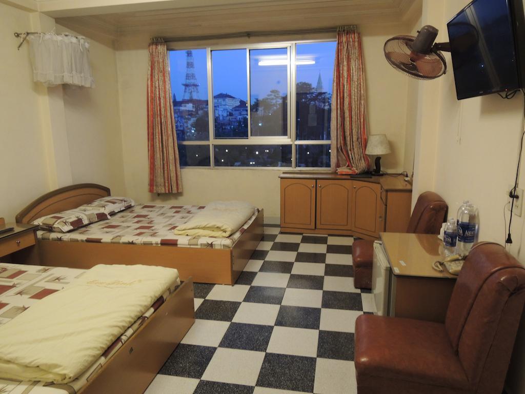 Minh Chau 2 Hotel Da Lat Værelse billede